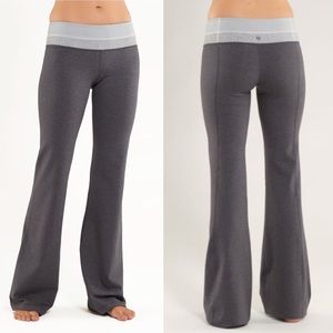 Lululemon Groove Pant Gray size 4